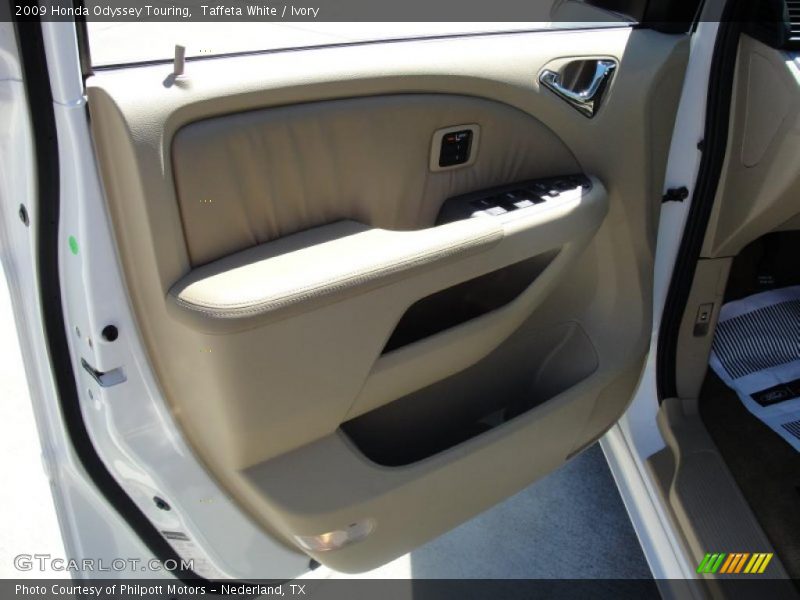 Taffeta White / Ivory 2009 Honda Odyssey Touring