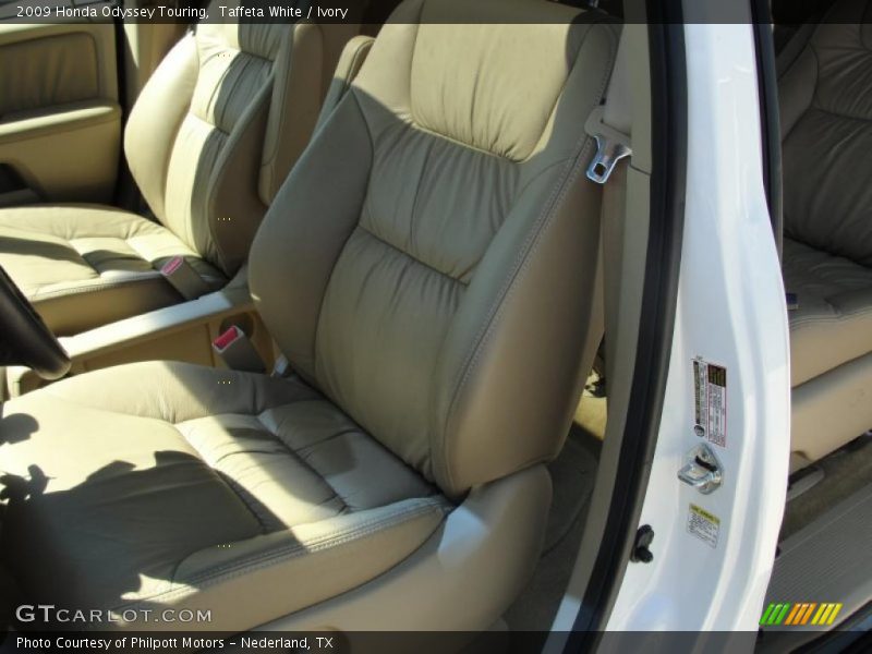 Taffeta White / Ivory 2009 Honda Odyssey Touring