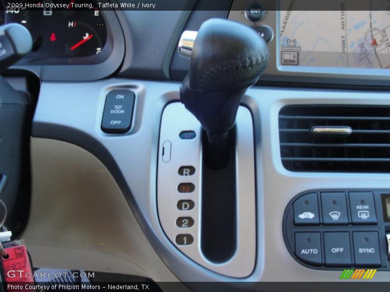  2009 Odyssey Touring 5 Speed Automatic Shifter