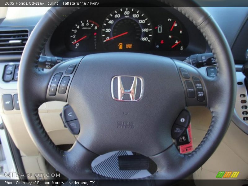  2009 Odyssey Touring Steering Wheel