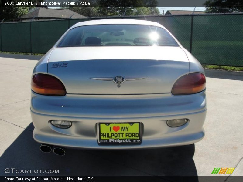 Bright Silver Metallic / Agate 2000 Chrysler LHS