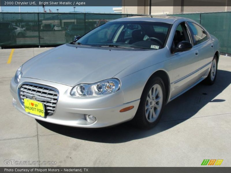 Bright Silver Metallic / Agate 2000 Chrysler LHS