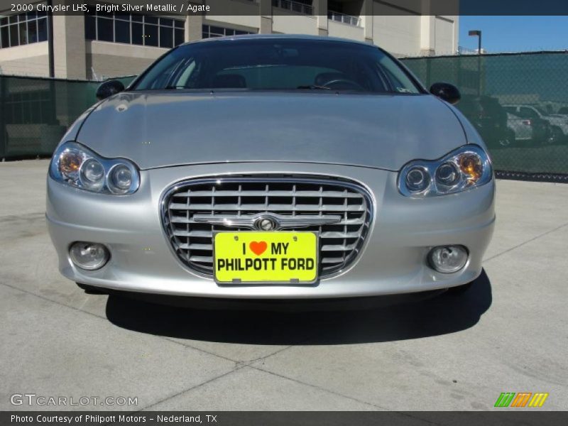 Bright Silver Metallic / Agate 2000 Chrysler LHS