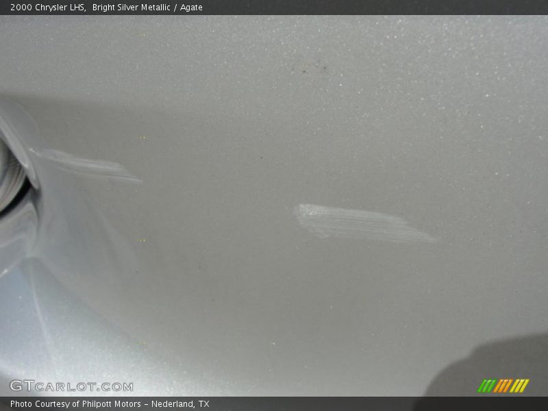 Bright Silver Metallic / Agate 2000 Chrysler LHS