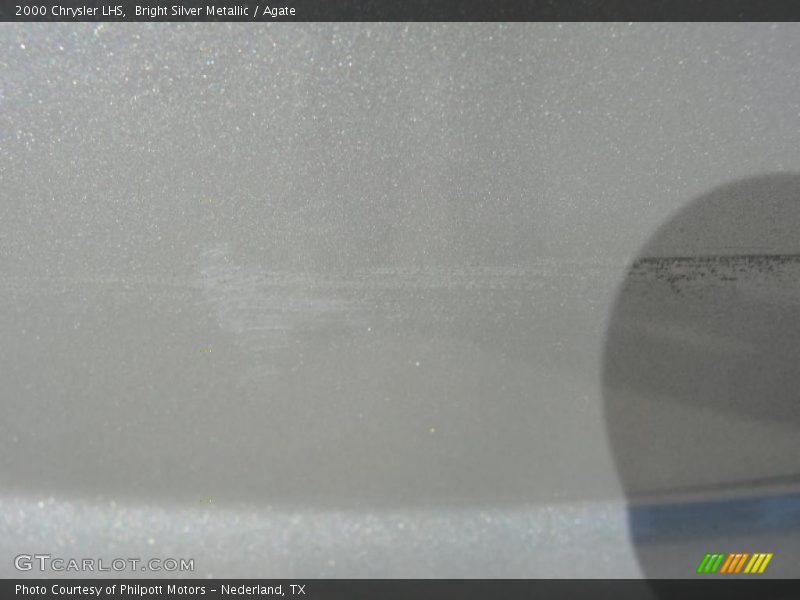 Bright Silver Metallic / Agate 2000 Chrysler LHS