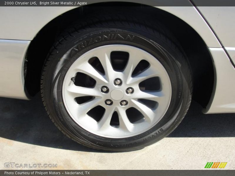 Bright Silver Metallic / Agate 2000 Chrysler LHS