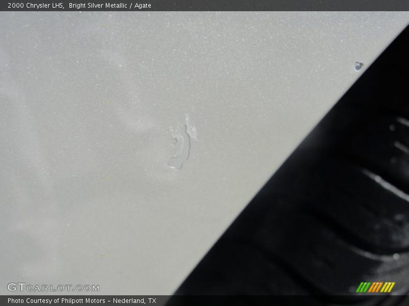 Bright Silver Metallic / Agate 2000 Chrysler LHS