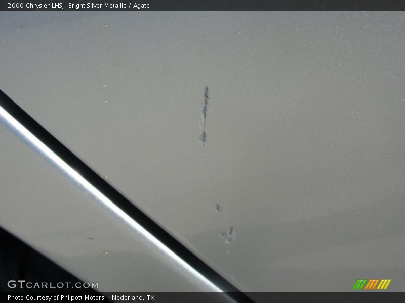 Bright Silver Metallic / Agate 2000 Chrysler LHS