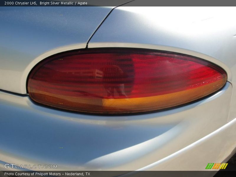Bright Silver Metallic / Agate 2000 Chrysler LHS