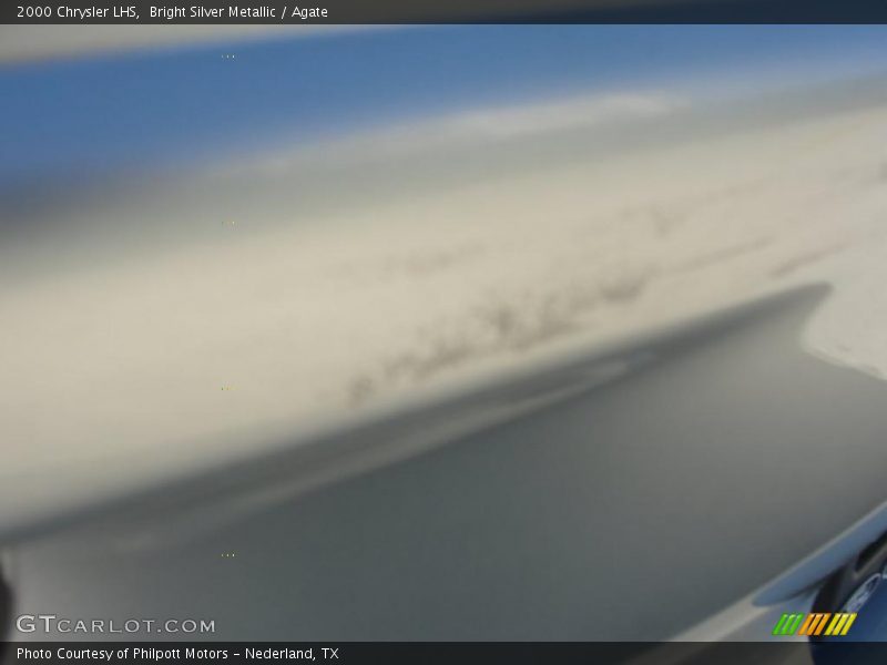 Bright Silver Metallic / Agate 2000 Chrysler LHS