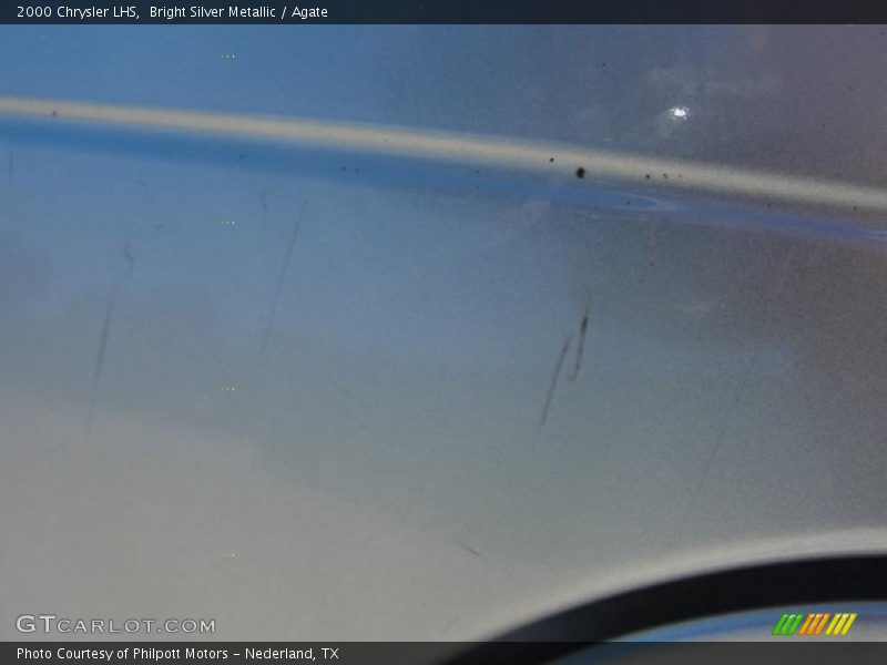 Bright Silver Metallic / Agate 2000 Chrysler LHS