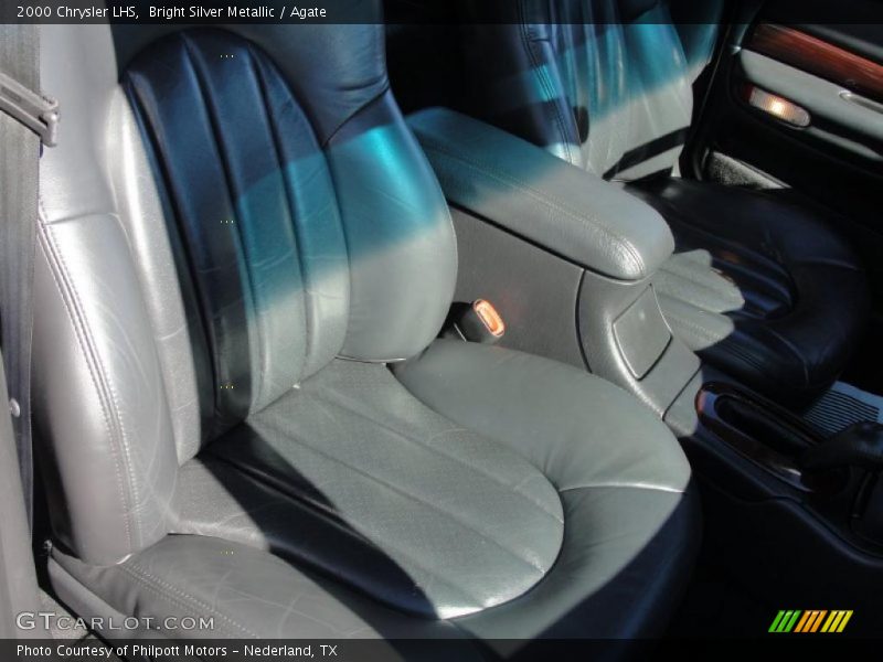 Bright Silver Metallic / Agate 2000 Chrysler LHS