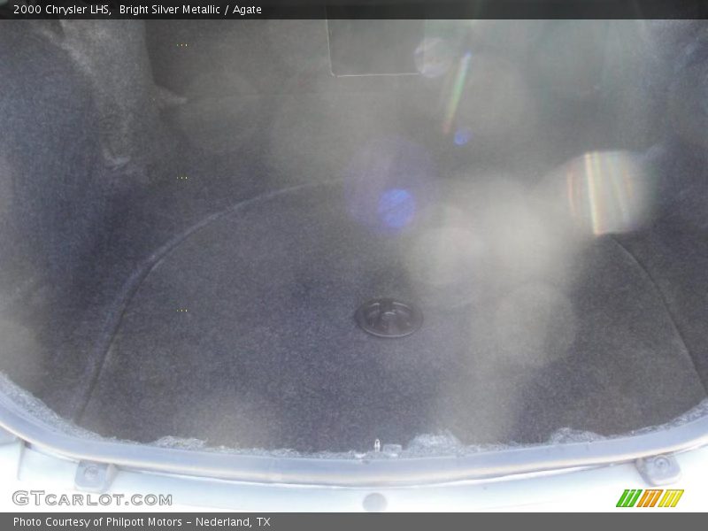 Bright Silver Metallic / Agate 2000 Chrysler LHS