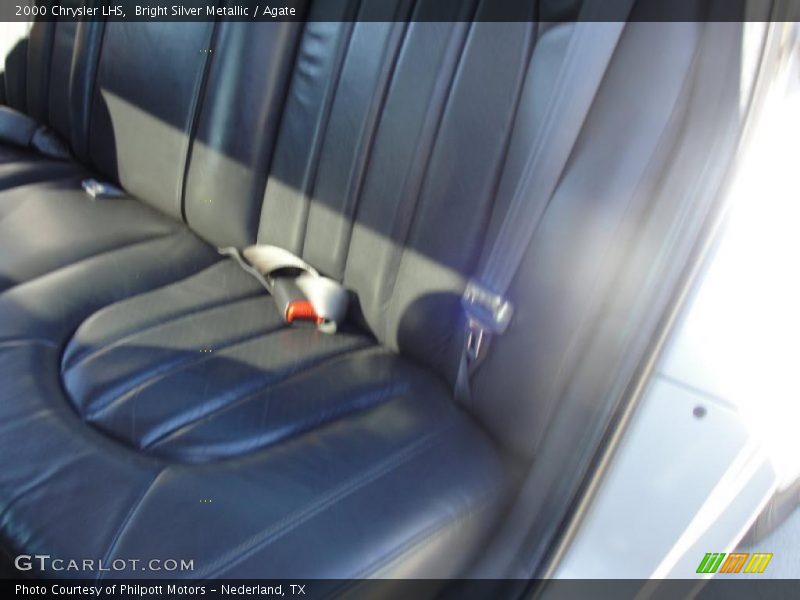 Bright Silver Metallic / Agate 2000 Chrysler LHS