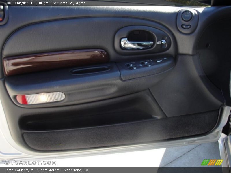Bright Silver Metallic / Agate 2000 Chrysler LHS