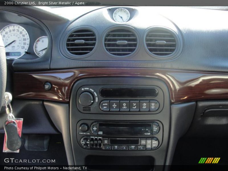 Bright Silver Metallic / Agate 2000 Chrysler LHS