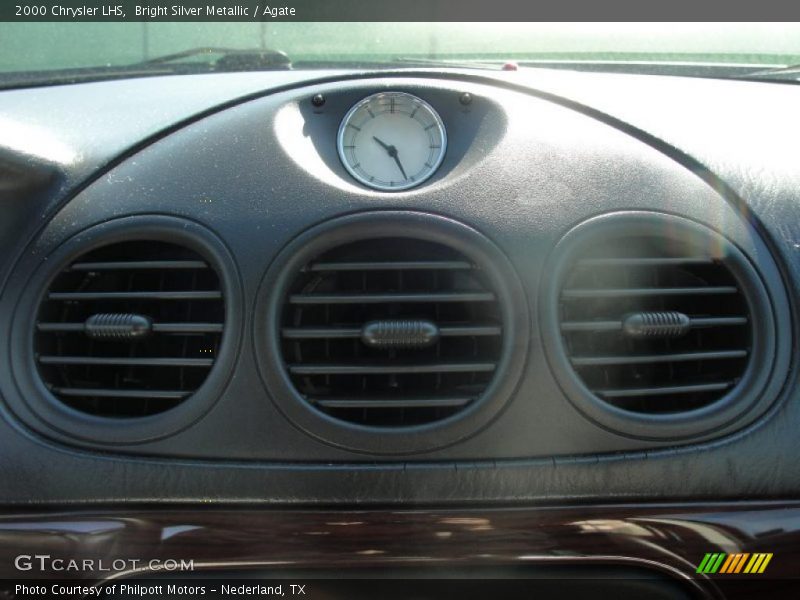 Bright Silver Metallic / Agate 2000 Chrysler LHS