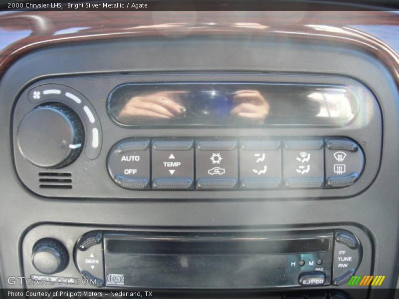 Bright Silver Metallic / Agate 2000 Chrysler LHS