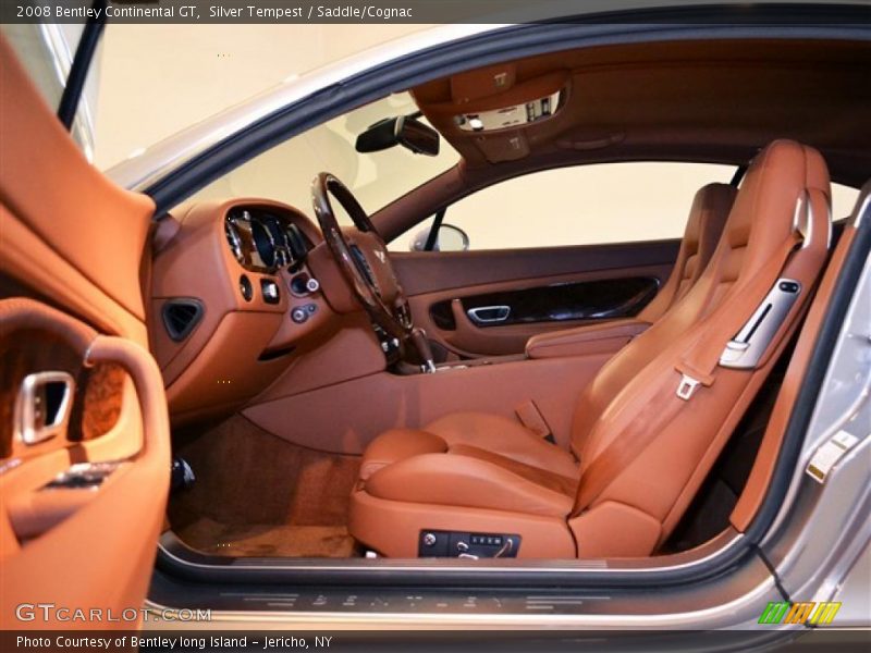  2008 Continental GT  Saddle/Cognac Interior