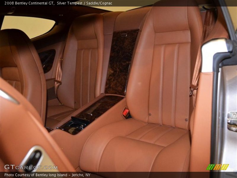  2008 Continental GT  Saddle/Cognac Interior