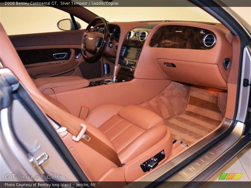  2008 Continental GT  Saddle/Cognac Interior