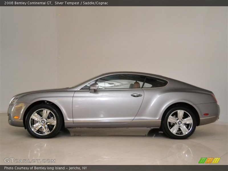  2008 Continental GT  Silver Tempest