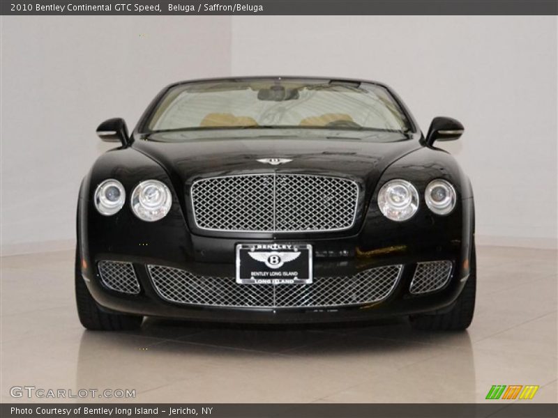 Beluga / Saffron/Beluga 2010 Bentley Continental GTC Speed