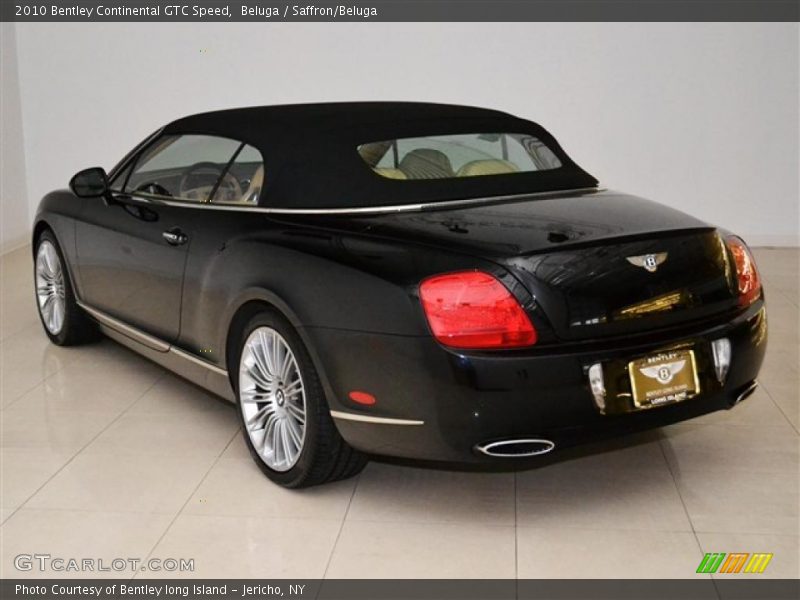 Beluga / Saffron/Beluga 2010 Bentley Continental GTC Speed