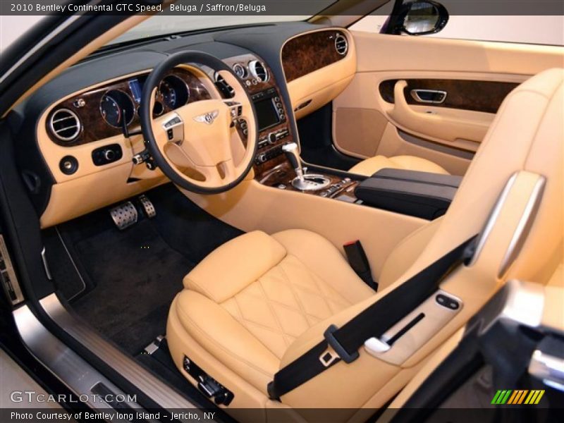 Saffron/Beluga Interior - 2010 Continental GTC Speed 