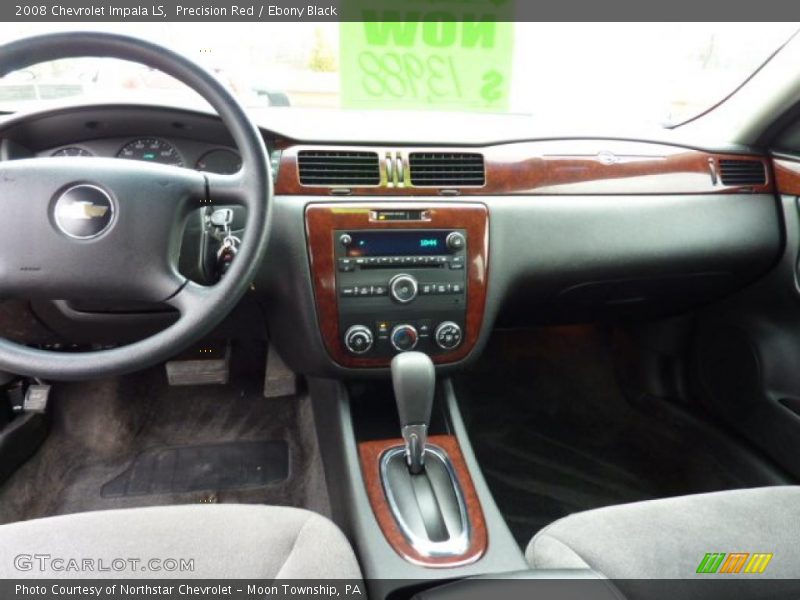 Precision Red / Ebony Black 2008 Chevrolet Impala LS