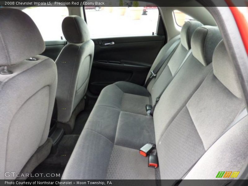 Precision Red / Ebony Black 2008 Chevrolet Impala LS