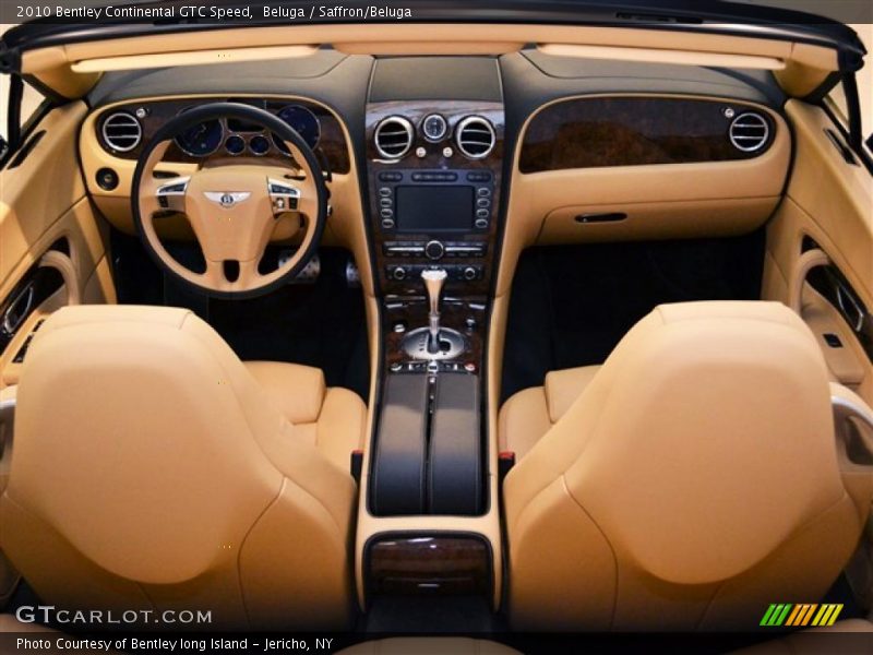 Dashboard of 2010 Continental GTC Speed
