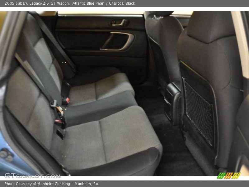 Atlantic Blue Pearl / Charcoal Black 2005 Subaru Legacy 2.5 GT Wagon