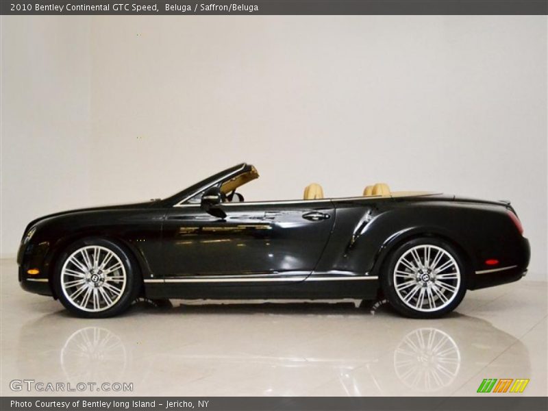  2010 Continental GTC Speed Beluga