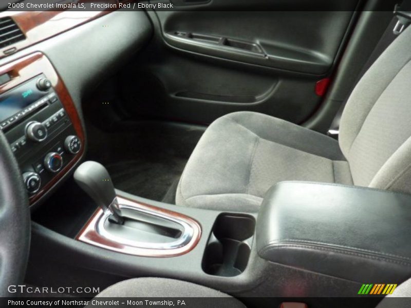 Precision Red / Ebony Black 2008 Chevrolet Impala LS