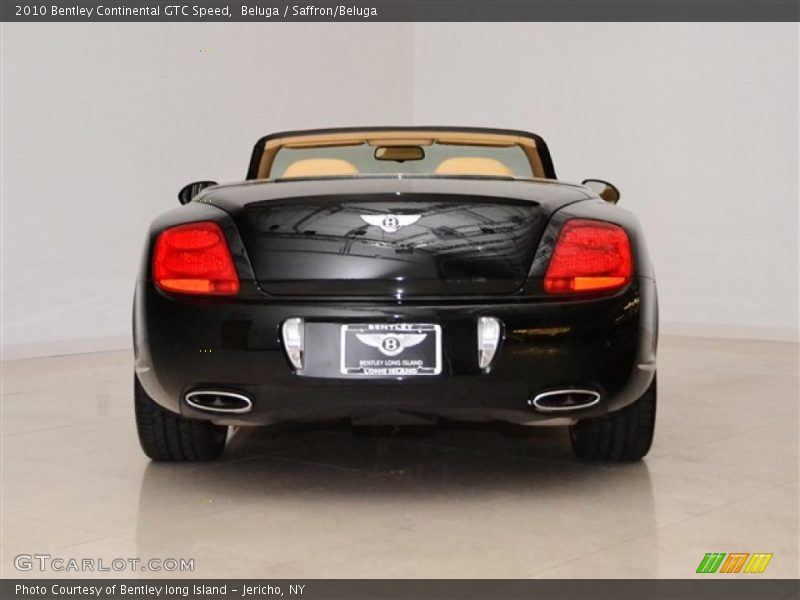 Beluga / Saffron/Beluga 2010 Bentley Continental GTC Speed