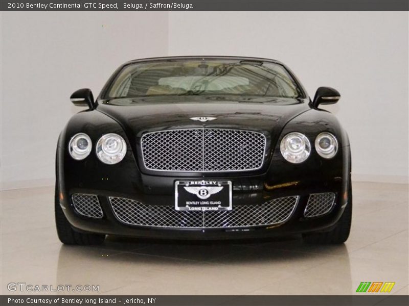 Beluga / Saffron/Beluga 2010 Bentley Continental GTC Speed