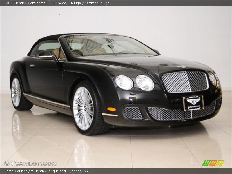 Beluga / Saffron/Beluga 2010 Bentley Continental GTC Speed