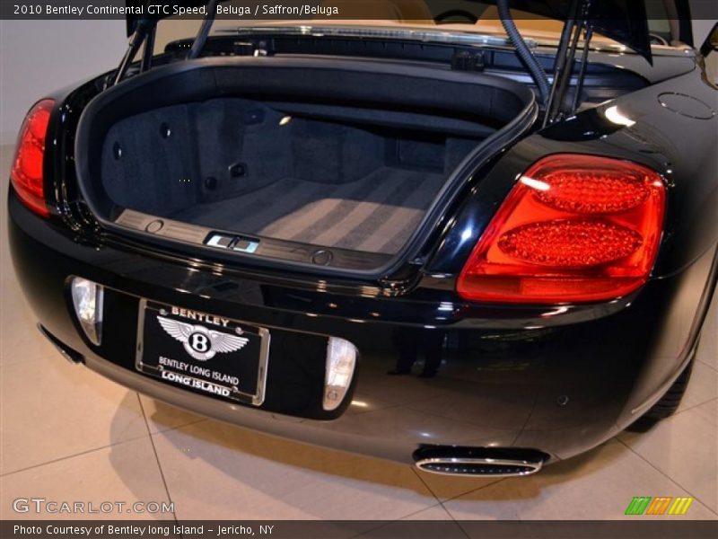 Beluga / Saffron/Beluga 2010 Bentley Continental GTC Speed