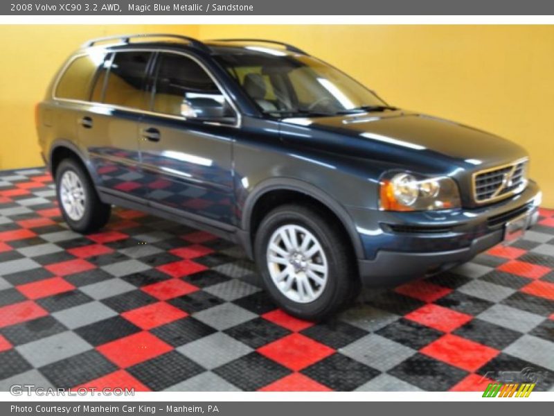 Magic Blue Metallic / Sandstone 2008 Volvo XC90 3.2 AWD