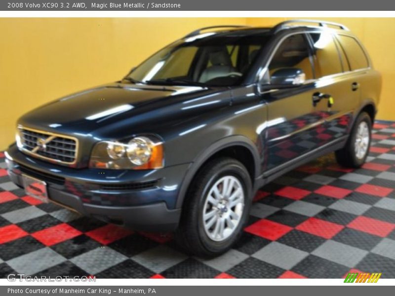 Magic Blue Metallic / Sandstone 2008 Volvo XC90 3.2 AWD