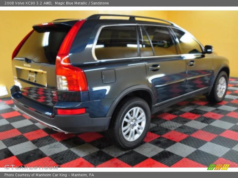 Magic Blue Metallic / Sandstone 2008 Volvo XC90 3.2 AWD