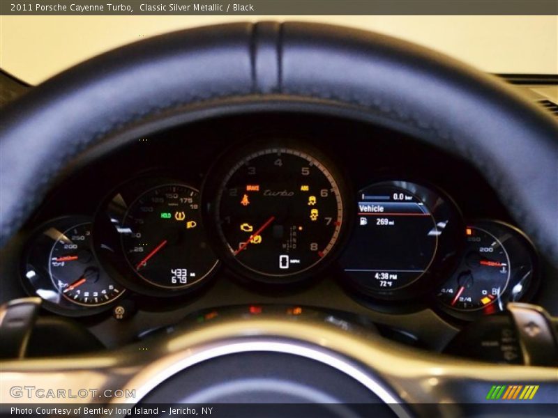  2011 Cayenne Turbo Turbo Gauges