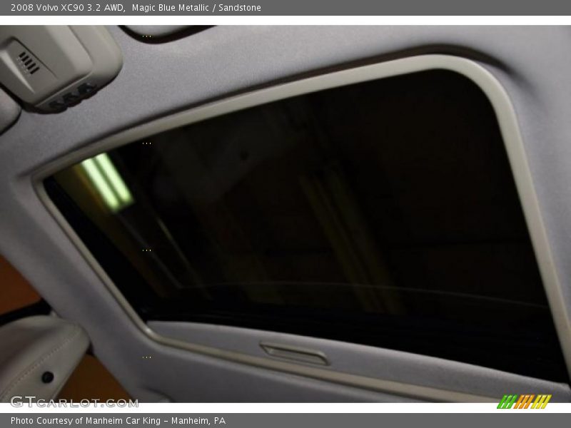 Magic Blue Metallic / Sandstone 2008 Volvo XC90 3.2 AWD