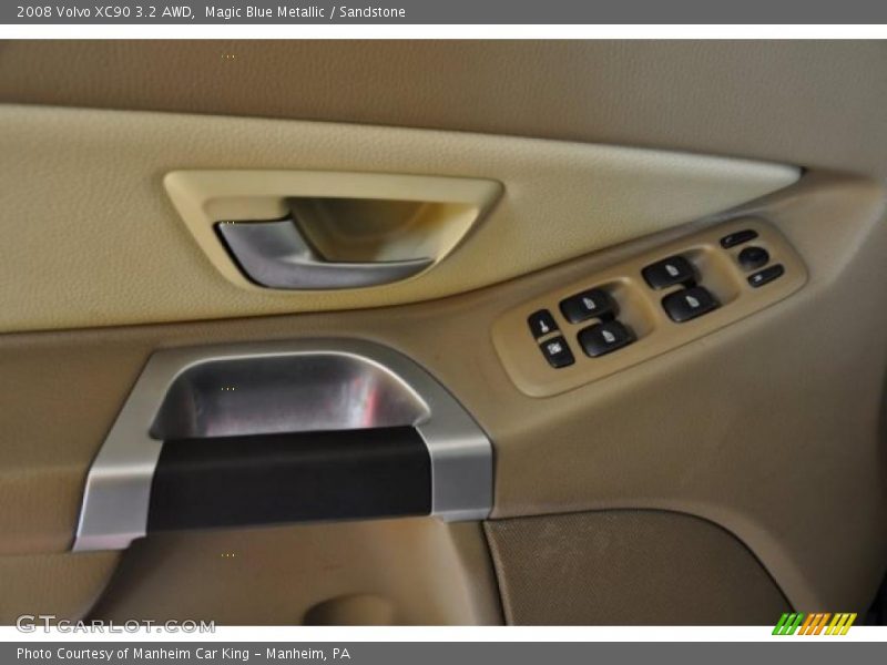 Magic Blue Metallic / Sandstone 2008 Volvo XC90 3.2 AWD