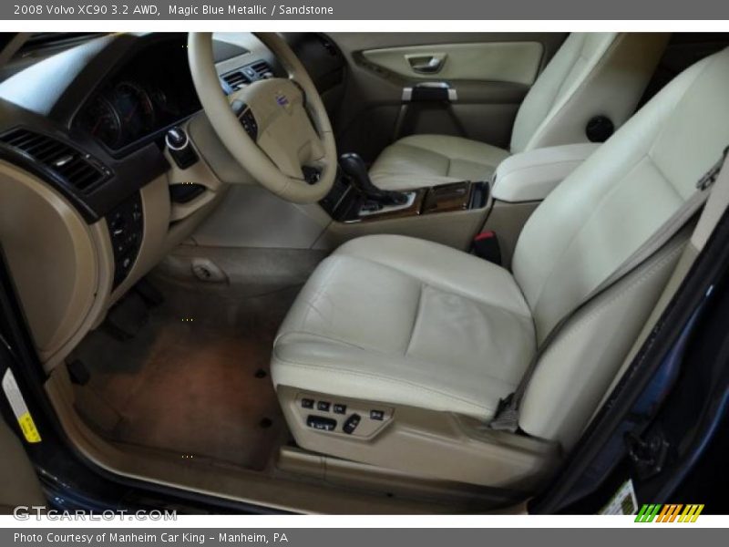Magic Blue Metallic / Sandstone 2008 Volvo XC90 3.2 AWD