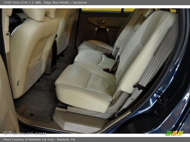 Magic Blue Metallic / Sandstone 2008 Volvo XC90 3.2 AWD