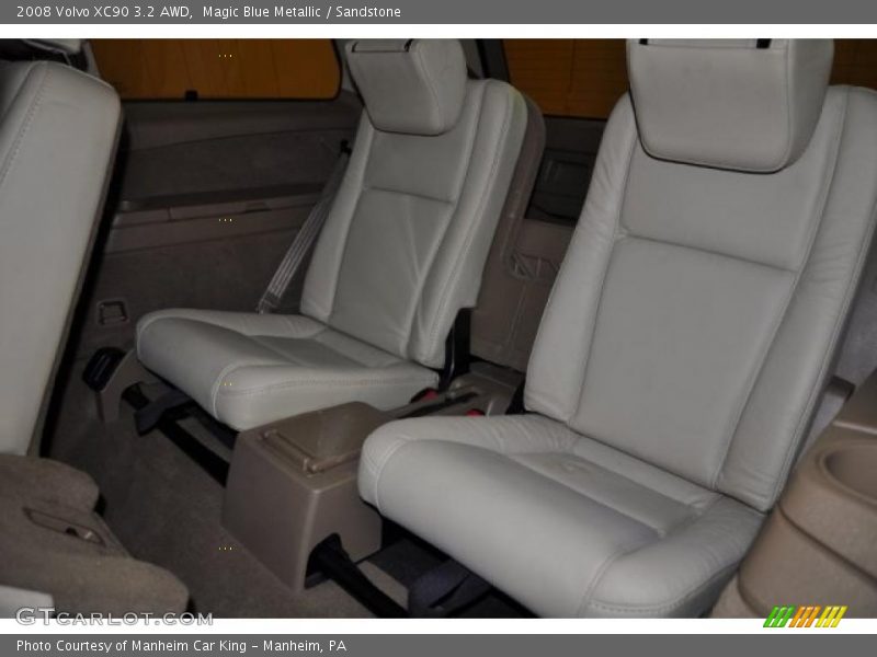 Magic Blue Metallic / Sandstone 2008 Volvo XC90 3.2 AWD