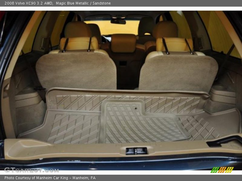 Magic Blue Metallic / Sandstone 2008 Volvo XC90 3.2 AWD