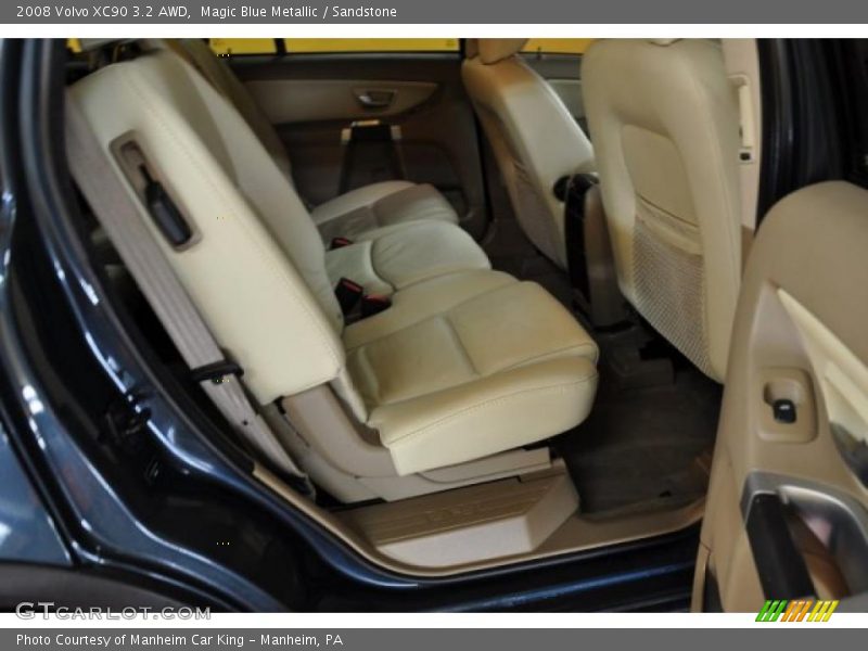 Magic Blue Metallic / Sandstone 2008 Volvo XC90 3.2 AWD